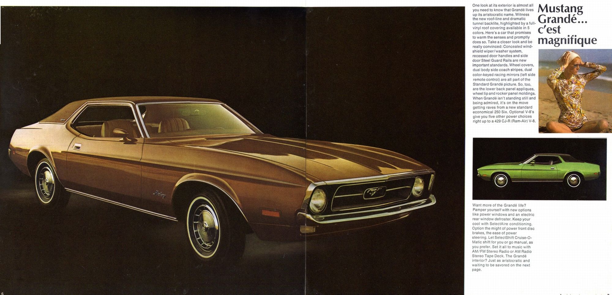 1971 Ford Mustang Brochure Page 10